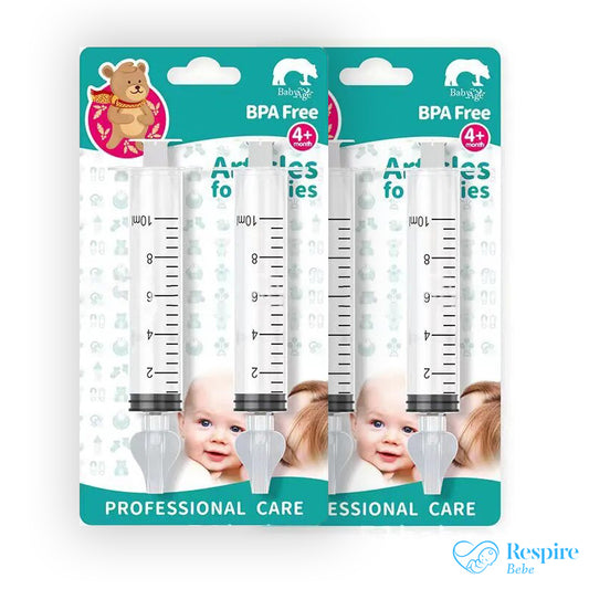 Seringue Nasale Mouche Bébé